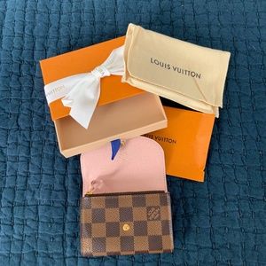 Louis Vuitton compact wallet